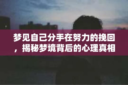 梦见自己分手在努力的挽回，揭秘梦境背后的心理真相