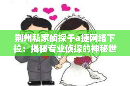 荆州私家侦探千a捷网络下拉：揭秘专业侦探的神秘世界