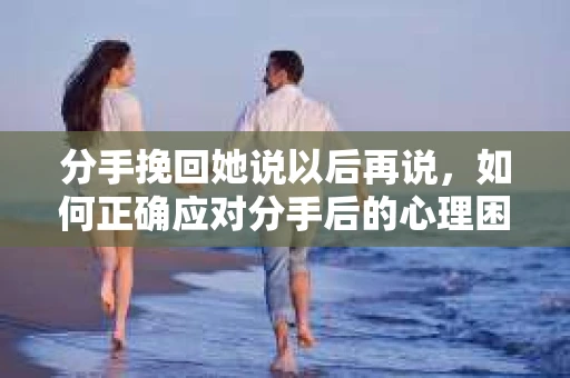 分手挽回她说以后再说，如何正确应对分手后的心理困境