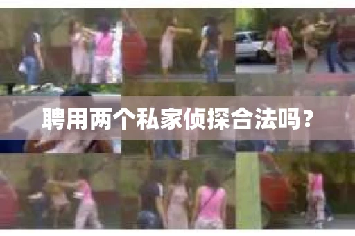 聘用两个私家侦探合法吗？