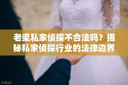 老梁私家侦探不合法吗？揭秘私家侦探行业的法律边界