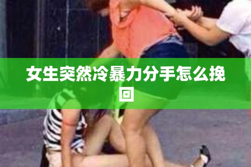 女生突然冷暴力分手怎么挽回
