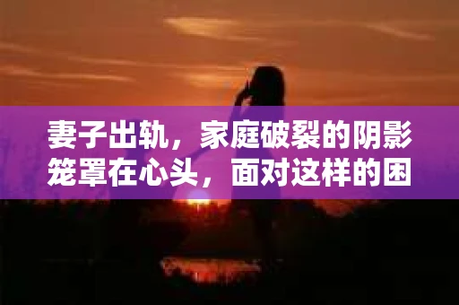妻子出轨，家庭破裂的阴影笼罩在心头，面对这样的困境，如何挽回妻子的心，重拾家庭的和谐？这无疑是一个复杂而敏感的话题。以下，我将结合实际情况，从心理、沟通、行动等多个角度，为大家提供一些建议。