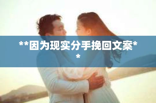 **因为现实分手挽回文案**