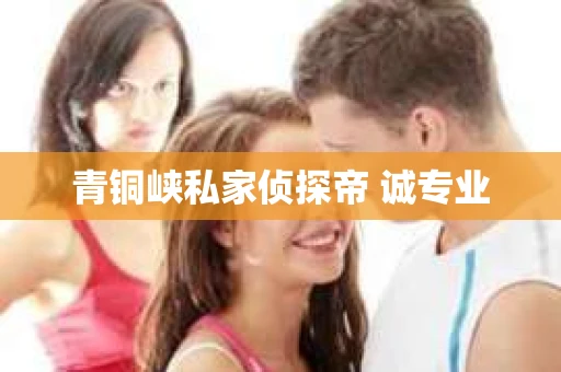 青铜峡私家侦探帝 诚专业