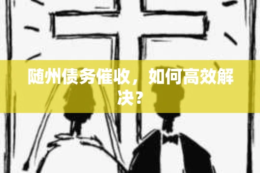 随州债务催收，如何高效解决？