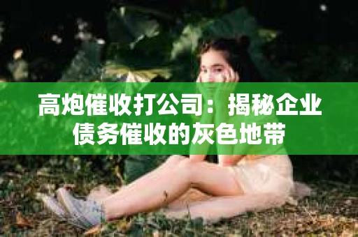 高炮催收打公司：揭秘企业债务催收的灰色地带