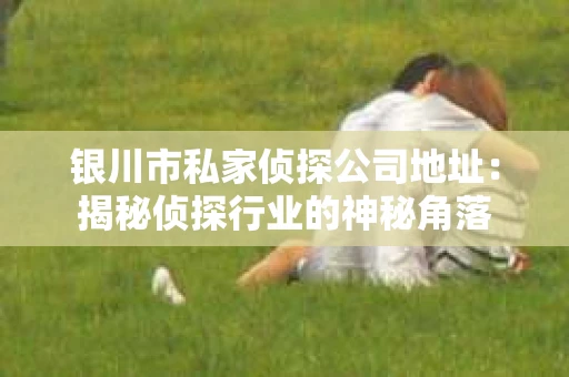 银川市私家侦探公司地址：揭秘侦探行业的神秘角落