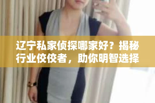 辽宁私家侦探哪家好？揭秘行业佼佼者，助你明智选择