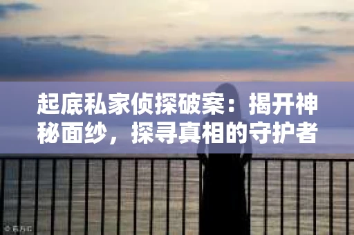 起底私家侦探破案：揭开神秘面纱，探寻真相的守护者