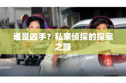 谁是凶手？私家侦探的探案之路