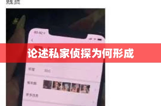 论述私家侦探为何形成