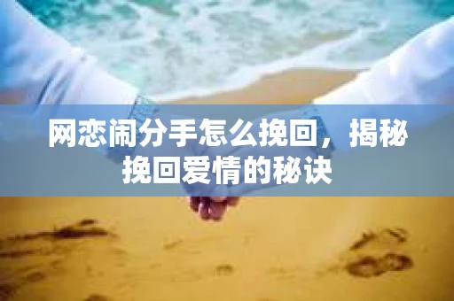 网恋闹分手怎么挽回，揭秘挽回爱情的秘诀