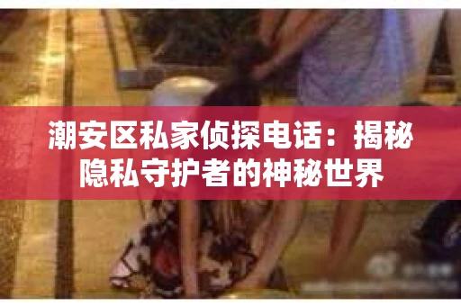 潮安区私家侦探电话：揭秘隐私守护者的神秘世界